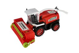 Kombajn plast 24cm na setrvačník 2 barvy v blistru