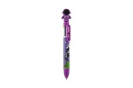 Propiska/pero kosmonaut 6 barev plast 17cm 4 barvy 36ks v boxu