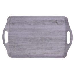 EXCELLENT HOUSEWARE Servírovací podnos melaminový  45 x 30 cm šedá KO-170459110seda