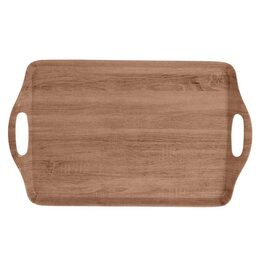EXCELLENT Servírovací podnos melaminový  45 x 30 cm světlehnědá KO-170459110svhn