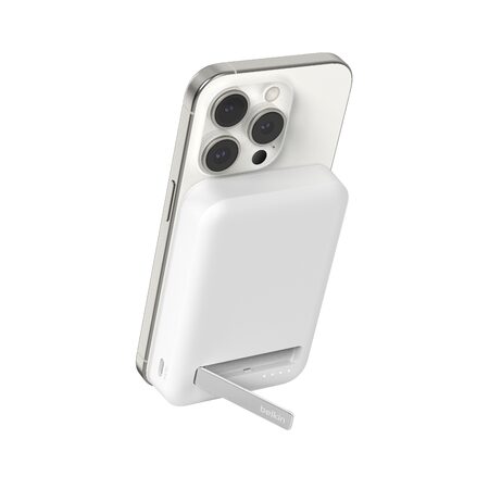 Belkin BOOST CHARGE™ Qi2 Magnetická Bezdrátová PowerBanka se stojánkem, 8000mAh,