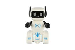 Robot na setrvačník plast 7x11cm 4 barvy 12ks v boxu