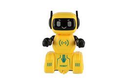 Robot na setrvačník plast 7x11cm 4 barvy 12ks v boxu