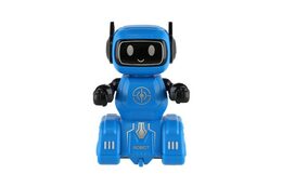 Robot na setrvačník plast 7x11cm 4 barvy 12ks v boxu
