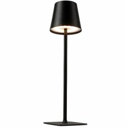 Classbach TL 4025 LED Dobíjecí stolní lampa černá 38 cm