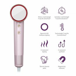 Fén TrueLife HairDryer D6