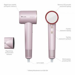 Fén TrueLife HairDryer D6