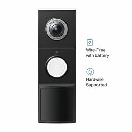 Chytrý zvonek TP-Link Tapo D235 IoT, 3MPx, baterie