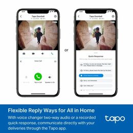 Chytrý zvonek TP-Link Tapo D235 IoT, 3MPx, baterie