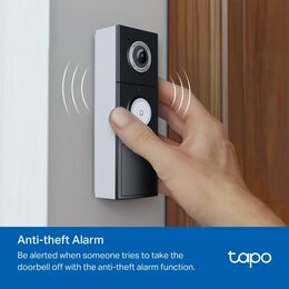 Chytrý zvonek TP-Link Tapo D235 IoT, 3MPx, baterie