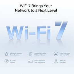 WiFi router TP-Link Halo H47BE(2-pack) WiFi 7, BE9300, 3x 2,5GLAN