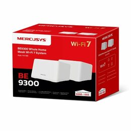 WiFi router TP-Link Halo H47BE(2-pack) WiFi 7, BE9300, 3x 2,5GLAN