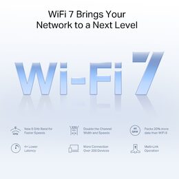 WiFi router TP-Link Halo H47BE(2-pack) WiFi 7, BE9300, 3x 2,5GLAN