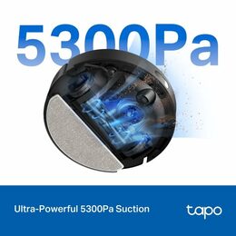 TP-Link Tapo RV30 Max Plus - Robotický vysavač a mop + chytrá automatická dokova