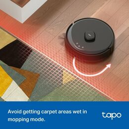 TP-Link Tapo RV30 Max Plus - Robotický vysavač a mop + chytrá automatická dokova