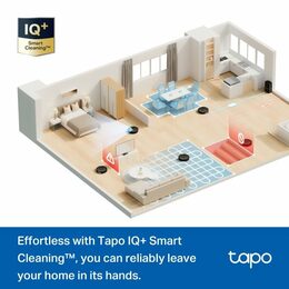 TP-Link Tapo RV30 Max Plus - Robotický vysavač a mop + chytrá automatická dokova