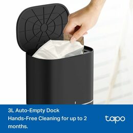 TP-Link Tapo RV30 Max Plus - Robotický vysavač a mop + chytrá automatická dokova