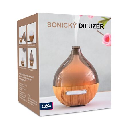 Sonický difuzér Standard - Sklo