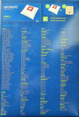 Sáčky k vysavači PHILIPS FC 8046
