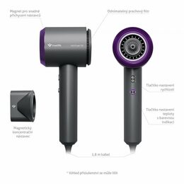Fén TrueLife HairDryer D3