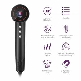 Fén TrueLife HairDryer D9