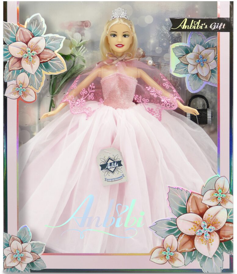 Anbibi Květinová panenka Danuška 28 cm