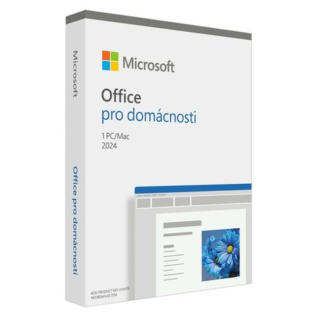 Office 2024 pro domácnosti CZ MICROSOFT
