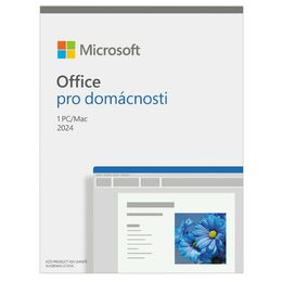 Office 2024 pro domácnosti CZ MICROSOFT