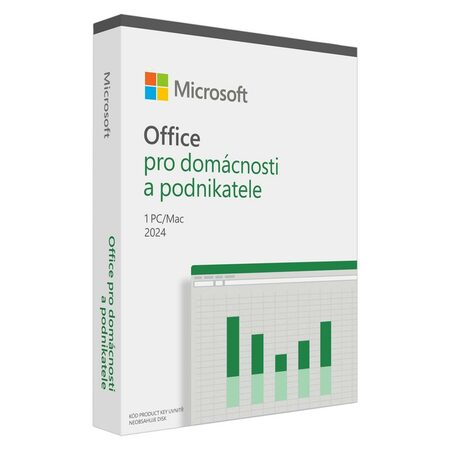 Office 2024 domácn. a podn. CZ MICROSOFT