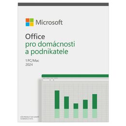Office 2024 domácn. a podn. CZ MICROSOFT