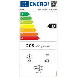 BEKO B5RCNA405HG