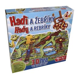 STUDO GAMES - 3D hadi a žebříky