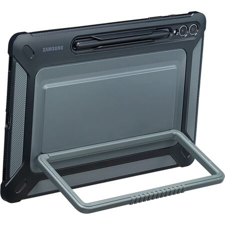 Kryt Samsung Galaxy Tab S9+ Standing Outdoor Cover - černý