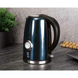 BERLINGERHAUS Rychlovarná konvice 1,7 l s teploměrem Aquamarine Metallic Line BH-9071