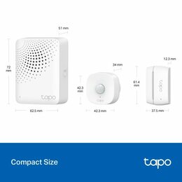 TP-Link Tapo T30 KIT - Startovací sada Smart senzorů ( Tapo H100 x1 + Tapo T100