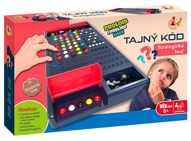 STUDO GAMES - Tajný kód