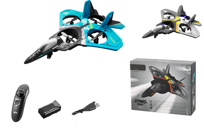 R/C Stíhačka V17 Kvadrokoptéra svítící