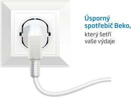 Beko B3T682590WCSHBC sušička prádla
