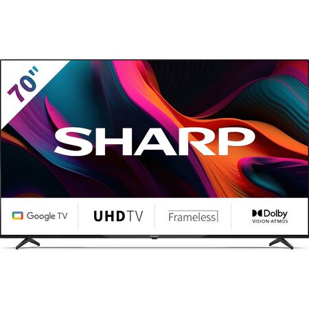 70GL4260E LED GOOGLE FRAMELESS TV SHARP