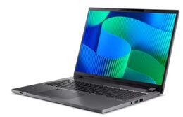 Ntb Acer TravelMate P2 16 (TMP216-41-TCO-R22N) AMD R5 PRO-7535U, 16", RAM 8GB, SSD 512GB, AMD Radeon 660M, FPR, Microsoft Windows 11 Pro - šedý