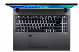 Ntb Acer TravelMate P2 16 (TMP216-41-TCO-R22N) AMD R5 PRO-7535U, 16", RAM 8GB, SSD 512GB, AMD Radeon 660M, FPR, Microsoft Windows 11 Pro - šedý