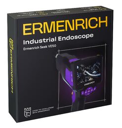Průmyslový endoskop Ermenrich Seek VE50
