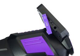 Průmyslový endoskop Ermenrich Seek VE60, fialový