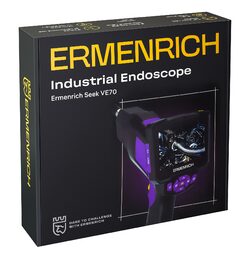 Průmyslový endoskop Ermenrich Seek VE70