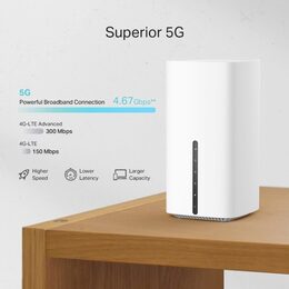 Modem TP-Link Archer NX600 AX3600, 5G/ LTE s WiFi routerem,1x 2.5GLAN, 2x GLAN, 1x GWAN, 1x slot SIM, 2,4/5GHz, EasyMesh