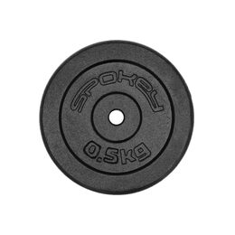 Spokey SINIS Litinový kotouč, 29 mm, 0,5 kg