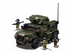 Sluban Model Bricks M38-B1179 Obrněné bojové vozidlo Typhoon VDVS v měřítku 1:35