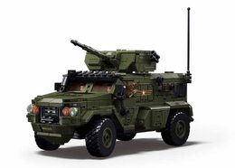 Sluban Model Bricks M38-B1179 Obrněné bojové vozidlo Typhoon VDVS v měřítku 1:35