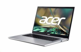 Ntb Acer Aspire 3 (A317-54-73K5) i7-1255U, 17.3", RAM 16GB, SSD 1024 GB, Intel Iris Xe, Microsoft Windows 11 Home - stříbrný