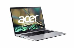 Ntb Acer Aspire 3 (A317-54-73K5) i7-1255U, 17.3", RAM 16GB, SSD 1024 GB, Intel Iris Xe, Microsoft Windows 11 Home - stříbrný